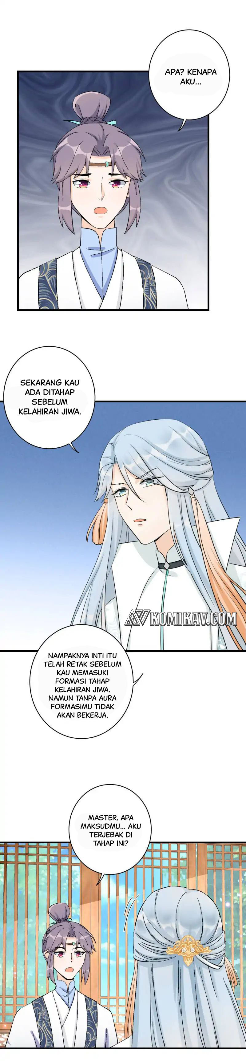 My Apprentice: Game Over Again! Chapter 39 Gambar 3